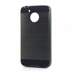 Motorola Moto E4 Armor Hybrid Case (Gray)